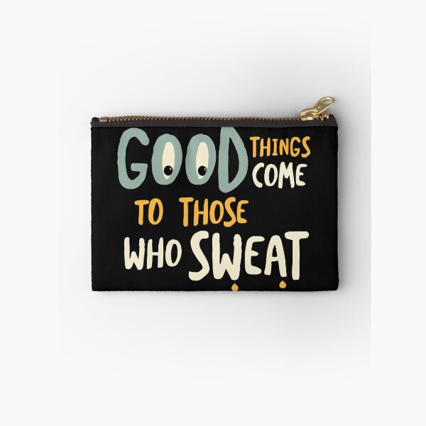 Item preview, Funny Running Good Things Come to Those Who Sweat designed and sold by whyitsme.