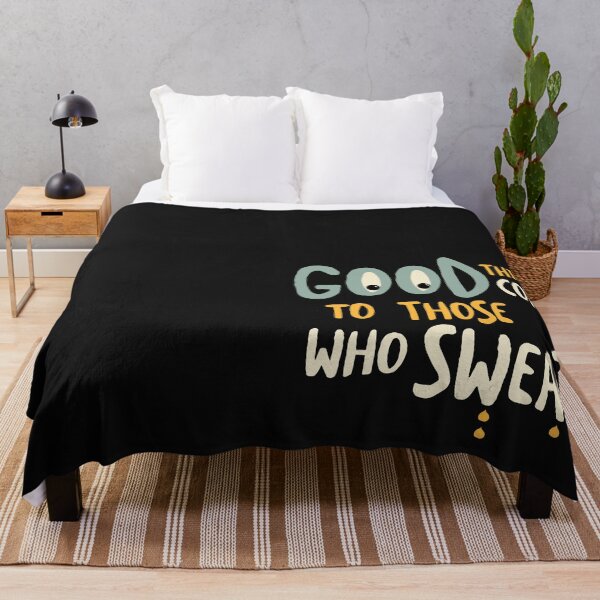 Item preview, Funny Running Good Things Come to Those Who Sweat designed and sold by whyitsme.