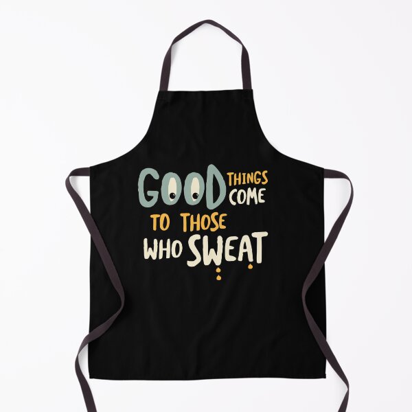 Item preview, Funny Running Good Things Come to Those Who Sweat designed and sold by whyitsme.