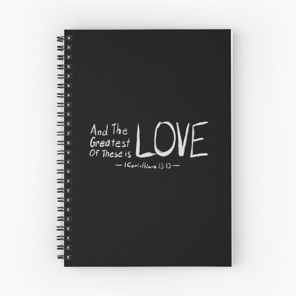 Item preview, The Greatest of These is Love designed and sold by Desertcolt12.