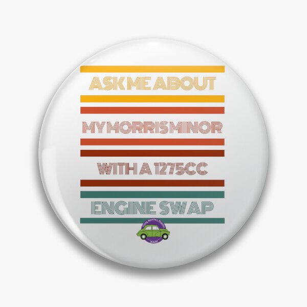 Item preview, Ask me about my morris minor with a 1275cc engine swap designed and sold by Morris Minor Young Members.