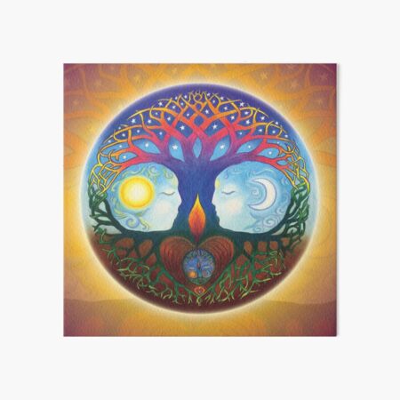 Aperçu de l'œuvre Mandala de l'enfant sacré créée et vendue par Alexa Sunshine Rose.