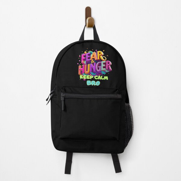 Item preview, FEAR & HUNGER, KEEP CALM BRO, FAMILY, MOM, DAD, GIFT, PYJAMAS designed and sold by carlos crane.