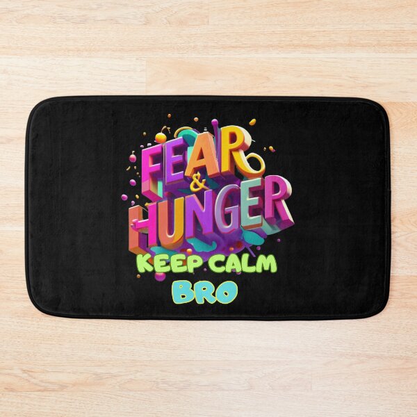 Item preview, FEAR & HUNGER, KEEP CALM BRO, FAMILY, MOM, DAD, GIFT, PYJAMAS designed and sold by carlos crane.