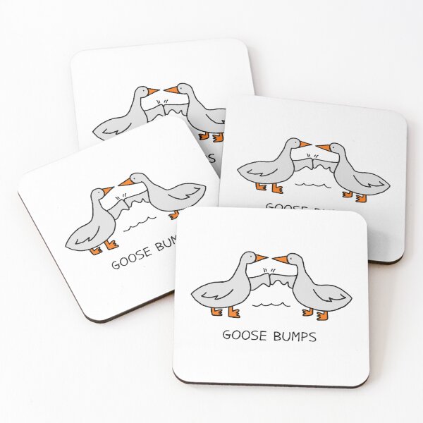 Item preview, Goose Bumps designed and sold by ThreeMeatCurry.