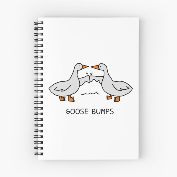 Item preview, Goose Bumps designed and sold by ThreeMeatCurry.