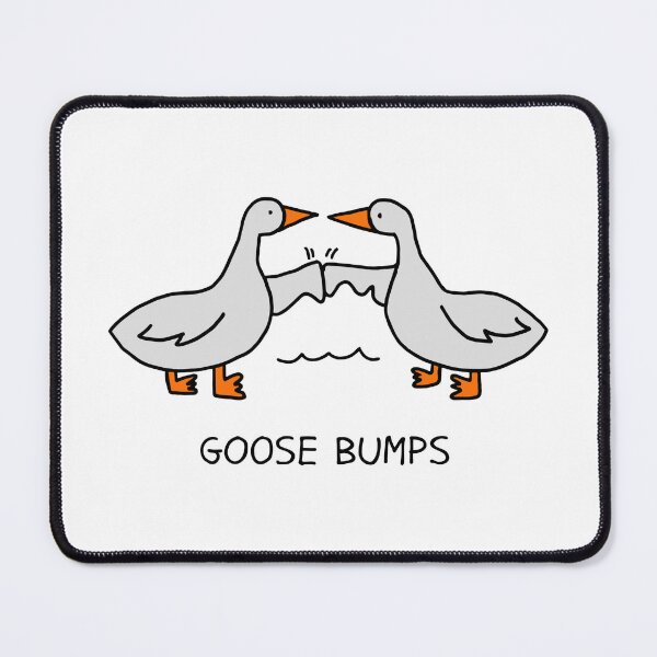 Item preview, Goose Bumps designed and sold by ThreeMeatCurry.