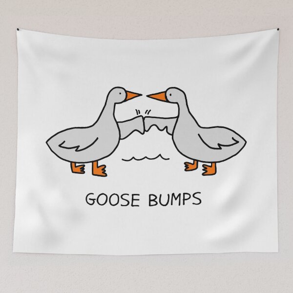 Item preview, Goose Bumps designed and sold by ThreeMeatCurry.