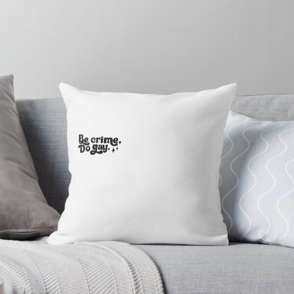 Item preview, Be crime, do gay designed and sold by lolmariam.