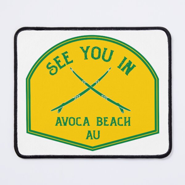 Item preview, Avoca Beach-New South Wales-Australia-Green and Gold-See You In Avoca Beach designed and sold by defimo.