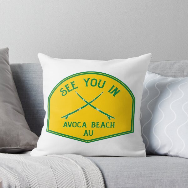 Item preview, Avoca Beach-New South Wales-Australia-Green and Gold-See You In Avoca Beach designed and sold by defimo.