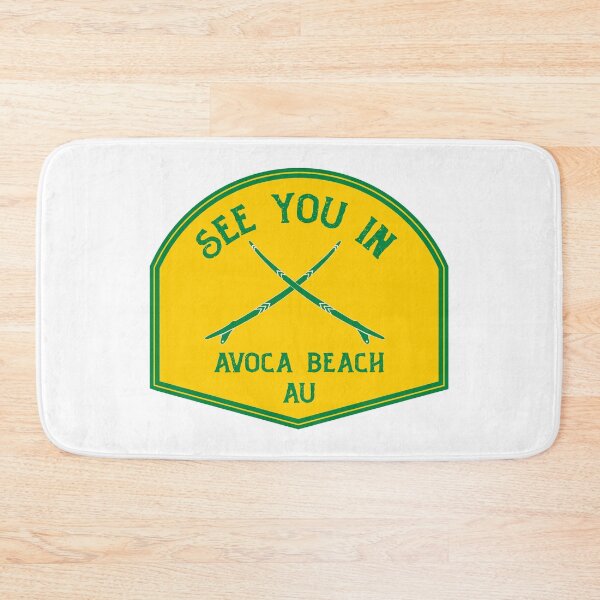 Item preview, Avoca Beach-New South Wales-Australia-Green and Gold-See You In Avoca Beach designed and sold by defimo.