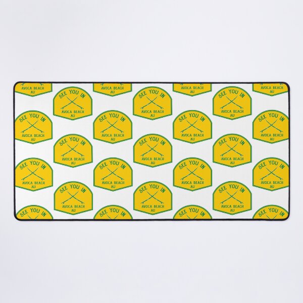 Item preview, Avoca Beach-New South Wales-Australia-Green and Gold-See You In Avoca Beach designed and sold by defimo.
