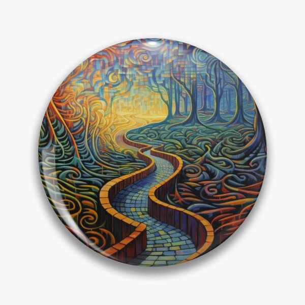 Item preview, A PSYCHEDELIC WALK designed and sold by PXLHDVP.