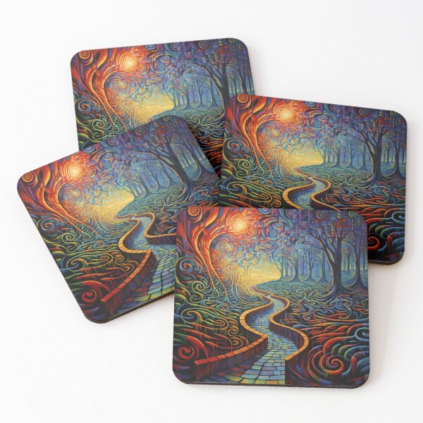 Item preview, A PSYCHEDELIC WALK designed and sold by PXLHDVP.