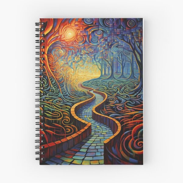 Item preview, A PSYCHEDELIC WALK designed and sold by PXLHDVP.