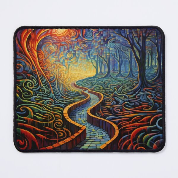 Item preview, A PSYCHEDELIC WALK designed and sold by PXLHDVP.