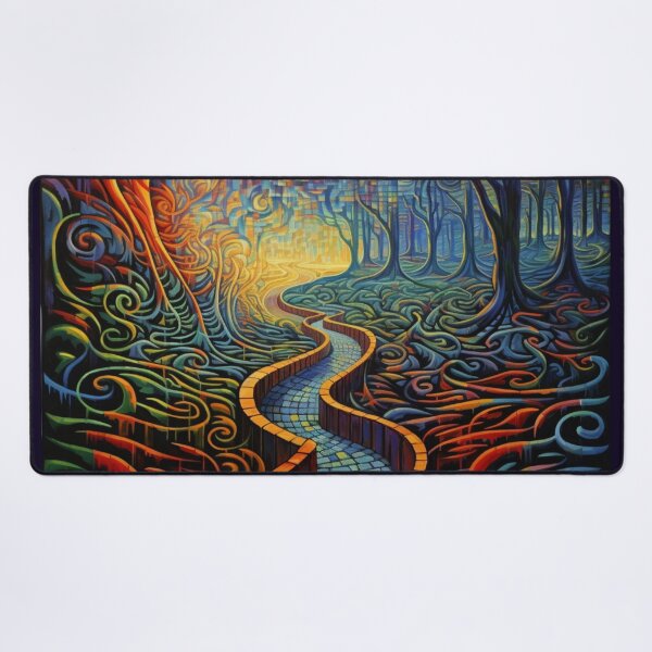 Item preview, A PSYCHEDELIC WALK designed and sold by PXLHDVP.