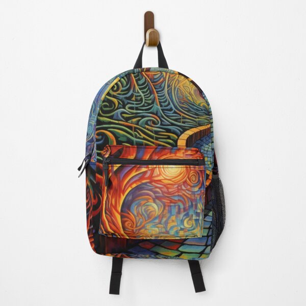 Item preview, A PSYCHEDELIC WALK designed and sold by PXLHDVP.