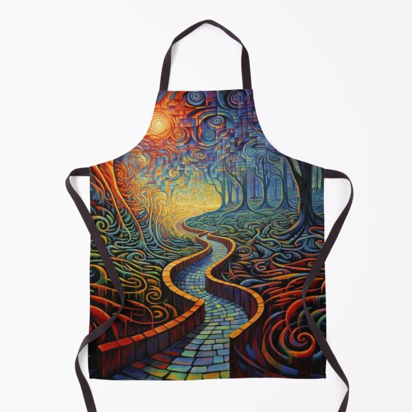 Item preview, A PSYCHEDELIC WALK designed and sold by PXLHDVP.