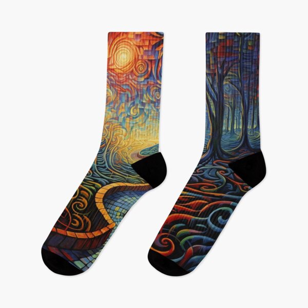 Item preview, A PSYCHEDELIC WALK designed and sold by PXLHDVP.