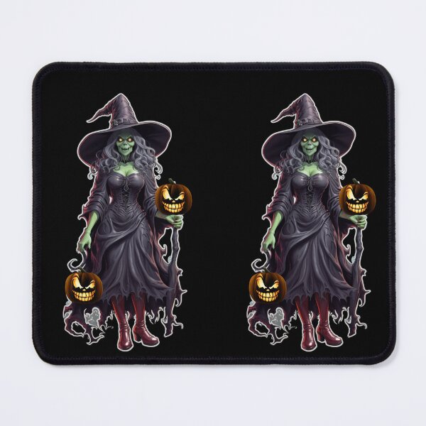 Artikelvorschau, Jack-o-Lantern grüne Halloween-Hexe entworfen und verkauft von SirenasWorld.