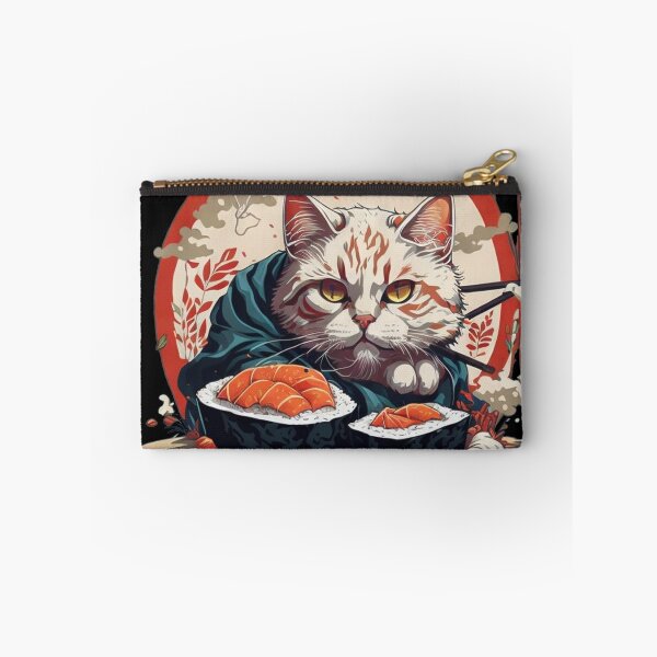 Item preview, Cat & Sushi designed and sold by TrendyPalette.