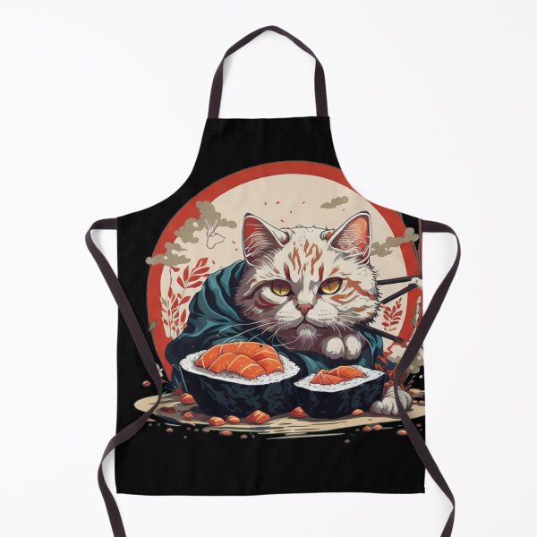 Item preview, Cat & Sushi designed and sold by TrendyPalette.
