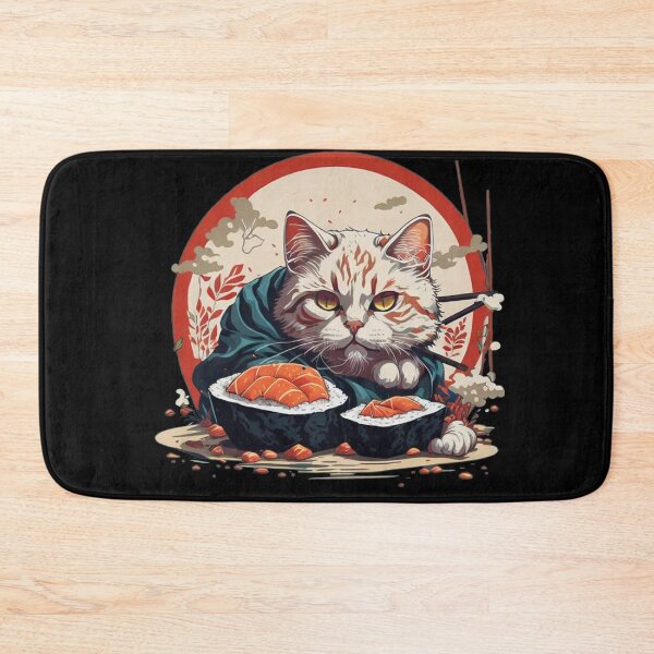 Item preview, Cat & Sushi designed and sold by TrendyPalette.