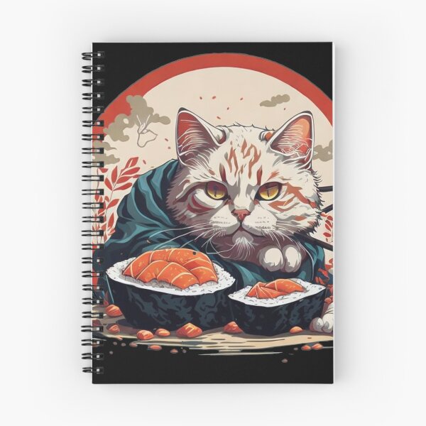 Item preview, Cat & Sushi designed and sold by TrendyPalette.
