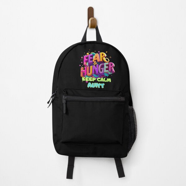 Item preview, FEAR & HUNGER, KEEP CALM AUNT, FAMILY, MOM, DAD, GIFT, PYJAMAS designed and sold by carlos crane.