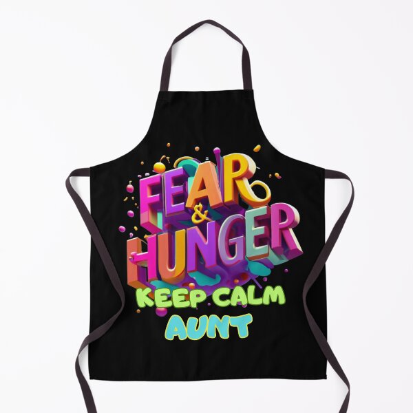 Item preview, FEAR & HUNGER, KEEP CALM AUNT, FAMILY, MOM, DAD, GIFT, PYJAMAS designed and sold by carlos crane.