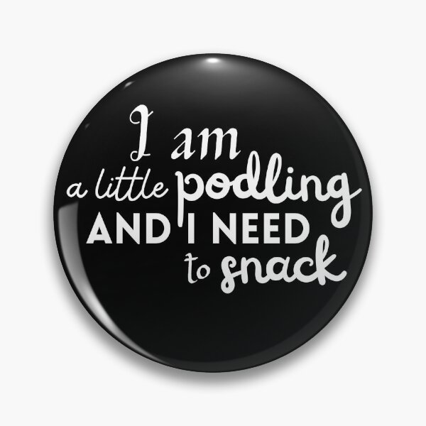 Item preview,  I am a little podling in black  designed and sold by kasumiblu.