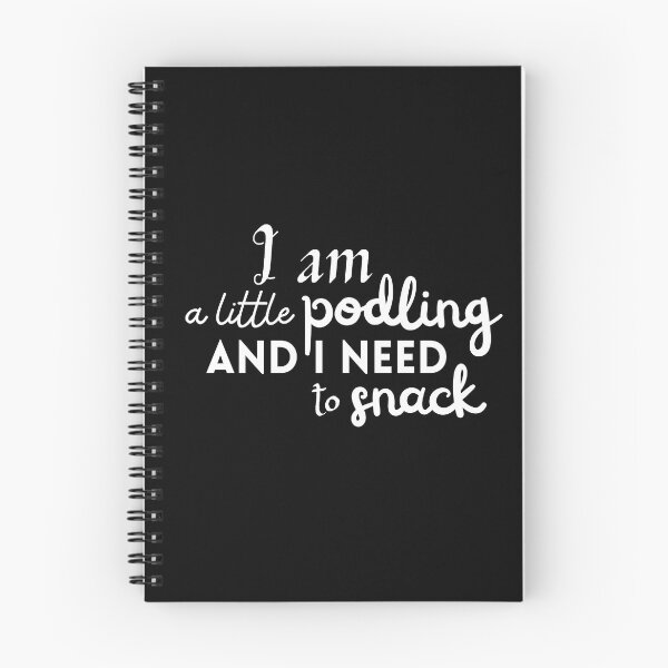 Item preview,  I am a little podling in black  designed and sold by kasumiblu.