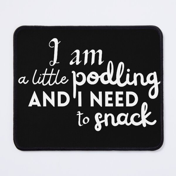 Item preview,  I am a little podling in black  designed and sold by kasumiblu.