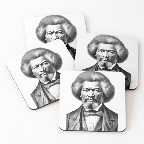 Item preview, Frederick Douglass Portrait designed and sold by NTGUILTY.