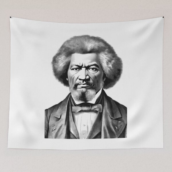 Item preview, Frederick Douglass Portrait designed and sold by NTGUILTY.