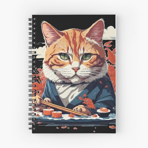 Item preview, Cat & Sushi designed and sold by TrendyPalette.