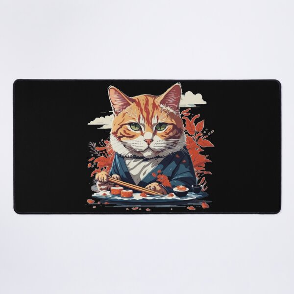 Item preview, Cat & Sushi designed and sold by TrendyPalette.
