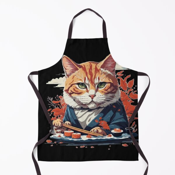 Item preview, Cat & Sushi designed and sold by TrendyPalette.