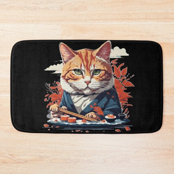 Item preview, Cat & Sushi designed and sold by TrendyPalette.