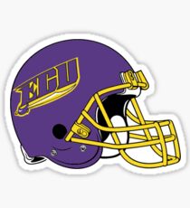 Casque de football East Carolina University Sticker