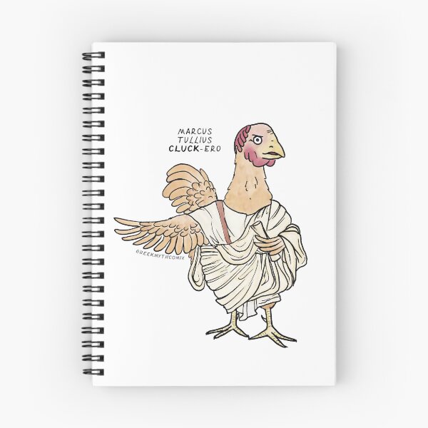 Item preview, Roman Chickens - Cicero, but make it chickens designed and sold by GreekMythComix.