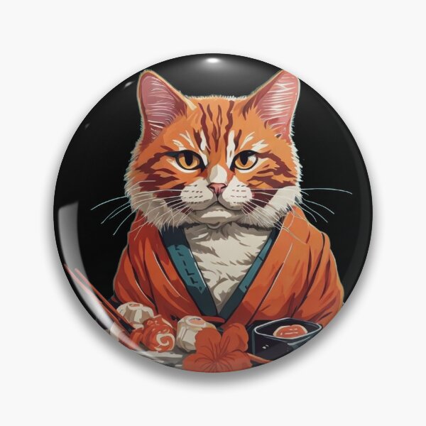Item preview, Cat & Sushi designed and sold by TrendyPalette.