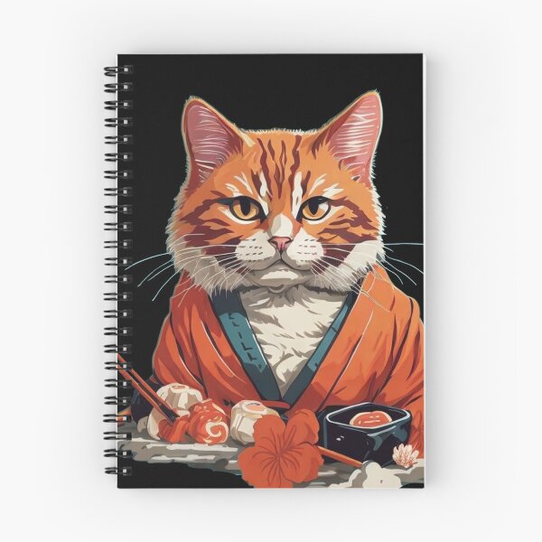 Item preview, Cat & Sushi designed and sold by TrendyPalette.