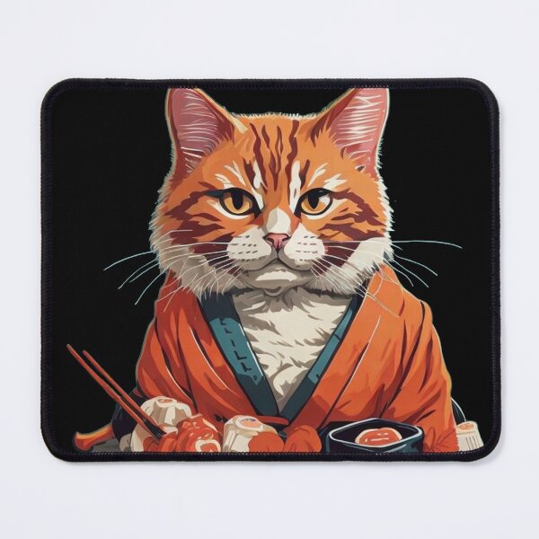 Item preview, Cat & Sushi designed and sold by TrendyPalette.