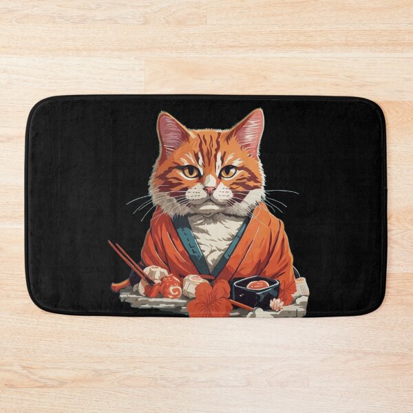 Item preview, Cat & Sushi designed and sold by TrendyPalette.