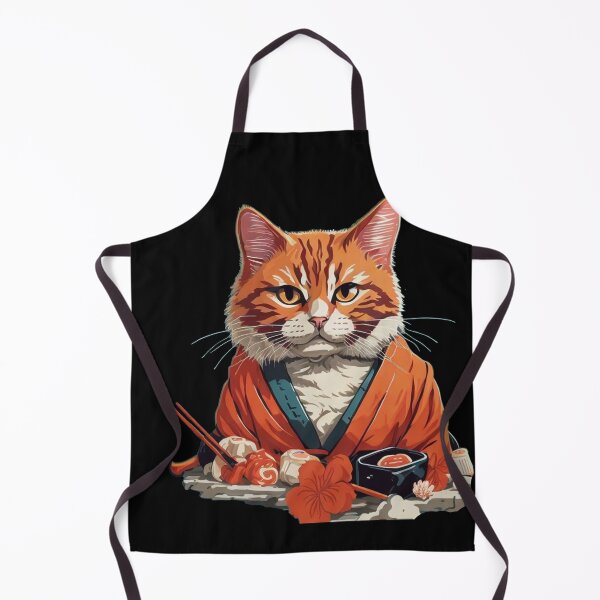 Item preview, Cat & Sushi designed and sold by TrendyPalette.