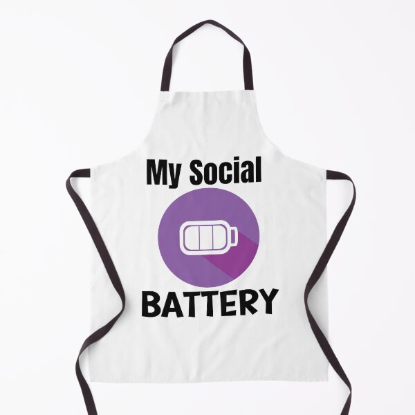 Item preview, My Social Battery, antisocial, introverted designed and sold by 4SeasonsDesigns.