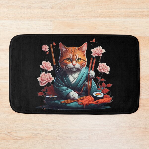 Item preview, Cat & Sushi designed and sold by TrendyPalette.